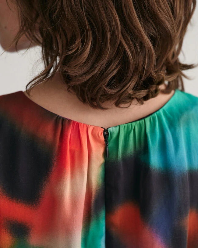 Floral Print Sleeveless Dress 7 Floral Print Sleeveless Dress - Image 5