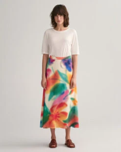 Floral Print Skirt 14 Floral Print Skirt -Cheap Gant Store time 1680000326 202302 4400096 245 look fv 1