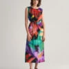 Floral Print Sleeveless Dress -Cheap Gant Store time 1680000330 202302 4503266 019 model fv 1