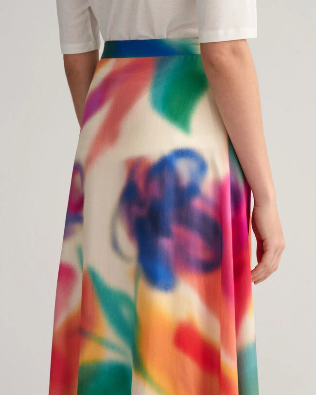 Floral Print Skirt 7 Floral Print Skirt - Image 5