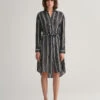 Striped A-Line Shirt Dress -Cheap Gant Store time 1680000641 202302 4503293 019 model fv 1