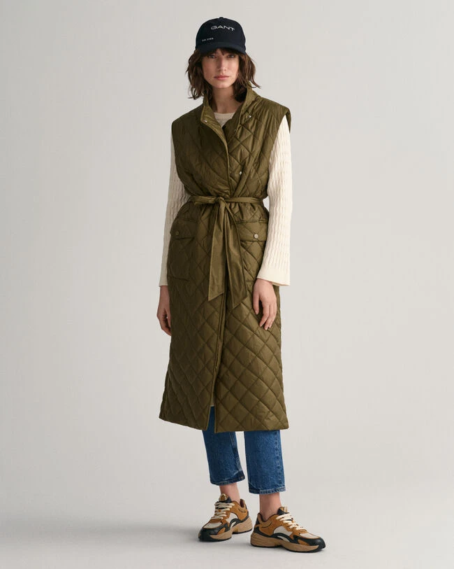 Long Quilted Vest 8 Long Quilted Vest - Image 6