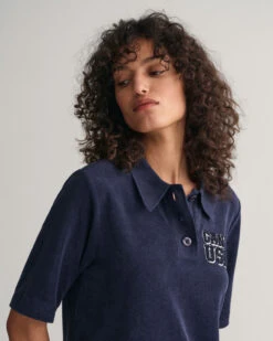 Terry Cloth Polo Dress -Cheap Gant Store time 1680011411 202302 4202336 433 crmodel fv 1