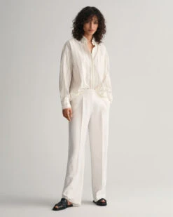 Relaxed Fit Pleated Pants -Cheap Gant Store time 1680011415 202302 4150267 110 look fv 1