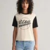 Logo Color Block T-Shirt -Cheap Gant Store time 1680011417 202302 4200269 116 model fv 1