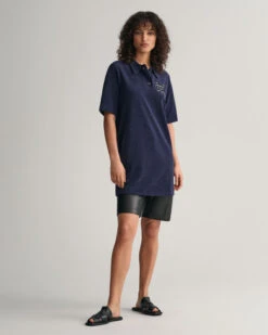 Terry Cloth Polo Dress -Cheap Gant Store time 1680011418 202302 4202336 433 look fv 1