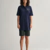 Terry Cloth Polo Dress -Cheap Gant Store time 1680011421 202302 4202336 433 model fv 1