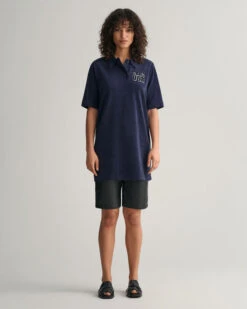 Terry Cloth Polo Dress