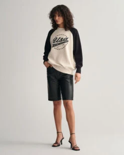 Oversized Logo Color Block Sweatshirt -Cheap Gant Store time 1680011427 202302 4200604 116 look fv 1