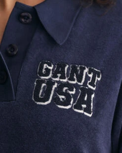 Terry Cloth Polo Dress -Cheap Gant Store time 1680011739 202302 4202336 433 crmodel fv 2