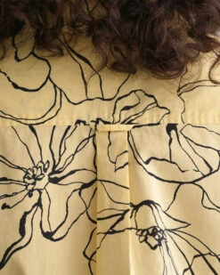 Regular Fit Line Drawing Cotton Voile Shirt -Cheap Gant Store time 1680012008 202302 4300228 700 crmodel fv 3