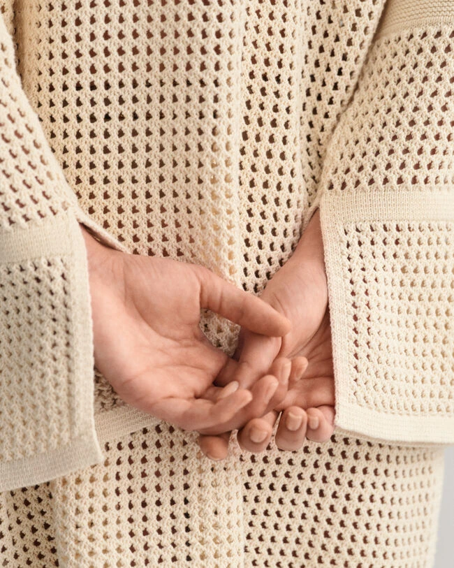 Open Knit Rugger Dress 5 Open Knit Rugger Dress - Image 3