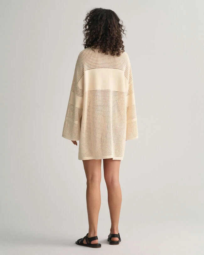 Open Knit Rugger Dress 4 Open Knit Rugger Dress - Image 2