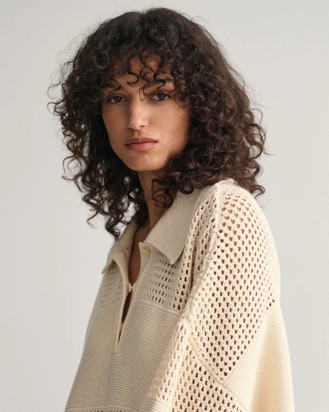 Open Knit Rugger Dress 6 Open Knit Rugger Dress - Image 4