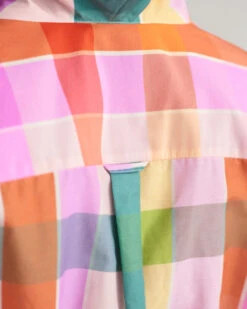 Multi Checked Cotton Silk Dress -Cheap Gant Store time 1680012053 202302 4503265 105 crmodel fv 3