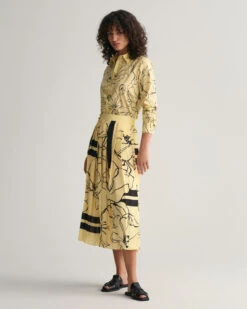 Regular Fit Line Drawing Cotton Voile Shirt -Cheap Gant Store time 1680012056 202302 4300228 700 look fv 1