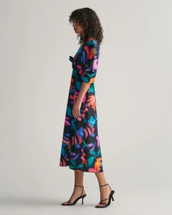 Floral Print Volume Sleeve Dress 15 Floral Print Volume Sleeve Dress -Cheap Gant Store time 1680012062 202302 4503269 019 crmodel fv 1