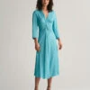 Gathered Dress -Cheap Gant Store time 1680012335 202302 4503294 353 model fv 1