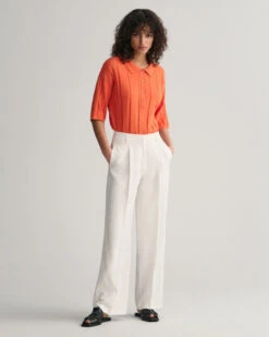 Terry Cloth Rib Polo Sweater -Cheap Gant Store time 1680012618 202302 4804156 852 look fv 1