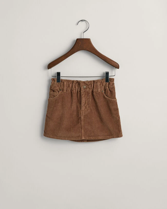 Girls Mini Corduroy Skirt 9 Girls Mini Corduroy Skirt - Image 7