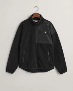 Teens Shield Fleece Jacket -Cheap Gant Store time 1680014722 202302 907881 005 flat fv 1