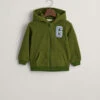 Kids Fleece Zip Hoodie -Cheap Gant Store time 1680015012 202302 806782 307 flat fv 1