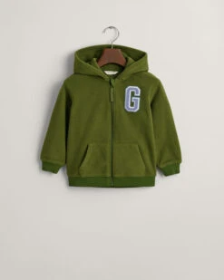 Kids Fleece Zip Hoodie