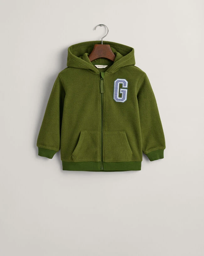 Kids Fleece Zip Hoodie 3 Kids Fleece Zip Hoodie