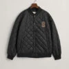 Teens Quilted GANT Varsity Jacket -Cheap Gant Store time 1680015012 202302 970301 005 flat fv 1