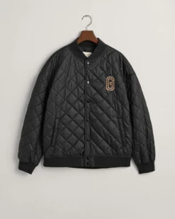 Teens Quilted GANT Varsity Jacket