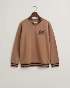 Teen Girls GANT USA V-Neck Sweatshirt