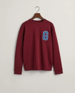 Teens Crew Neck Sweatshirt -Cheap Gant Store time 1680168612 202302 906881 535 flat fv 1