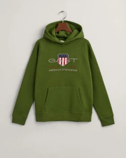 Teens Archive Shield Hoodie
