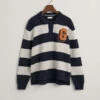 Teens Striped Knitted Rugger 1 Teens Striped Knitted Rugger -Cheap Gant Store time 1680168634 202302 984049 433 flat fv 1