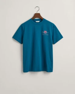 Teens Contrast Shield T-Shirt