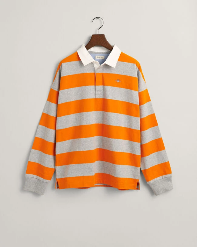 Teens Shield Striped Heavy Rugger 3 Teens Shield Striped Heavy Rugger