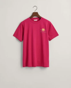 Teens Contrast Shield T-Shirt