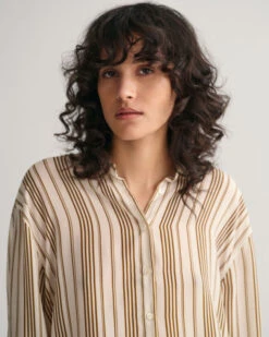 Relaxed Fit Striped Shirt -Cheap Gant Store time 1680177042 202302 4300224 302 crmodel fv 1