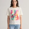 Floral Graphic T-Shirt -Cheap Gant Store time 1680177071 202302 4203489 113 model fv 1