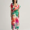 Floral Print Caftan -Cheap Gant Store time 1680177094 202302 4503268 245 model fv 1