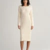 Cable Knit Crew Neck Dress 1 Cable Knit Crew Neck Dress -Cheap Gant Store time 1680177125 202302 4502065 130 model fv 1