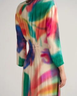 Floral Print Gathered Dress 15 Floral Print Gathered Dress -Cheap Gant Store time 1680177175 202302 4503272 245 crmodel fv 2