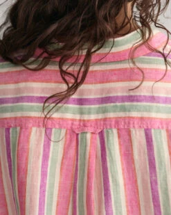 Relaxed Fit Multi Striped Linen Shirt -Cheap Gant Store time 1680177316 202302 4300217 105 crmodel fv 2