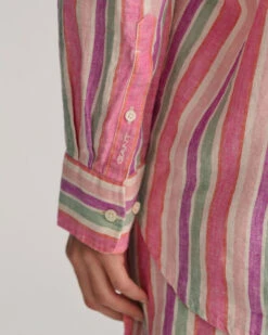Relaxed Fit Multi Striped Linen Shirt -Cheap Gant Store time 1680177345 202302 4300217 105 crmodel fv 3