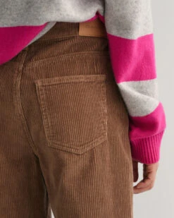 Teen Girls Wide Leg Corduroy Pants -Cheap Gant Store time 1680179112 202302 610027 201 crmodel fv 2