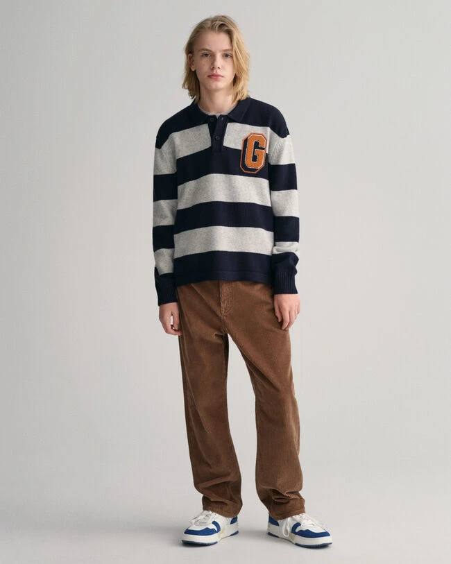 Teen Boys Loose Fit Corduroy Pants 8 Teen Boys Loose Fit Corduroy Pants - Image 6