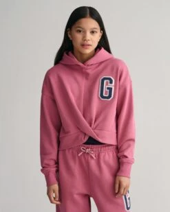 Teen Girls Twisted Hoodie