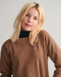 Teens Shield Crew Neck Sweatshirt 9 Teens Shield Crew Neck Sweatshirt -Cheap Gant Store time 1680179127 202302 906877 201 crmodel fv 1