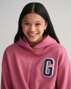 Teen Girls Twisted Hoodie -Cheap Gant Store time 1680179130 202302 606929 616 crmodel fv 2