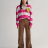 Teen Girls Wide Leg Corduroy Pants